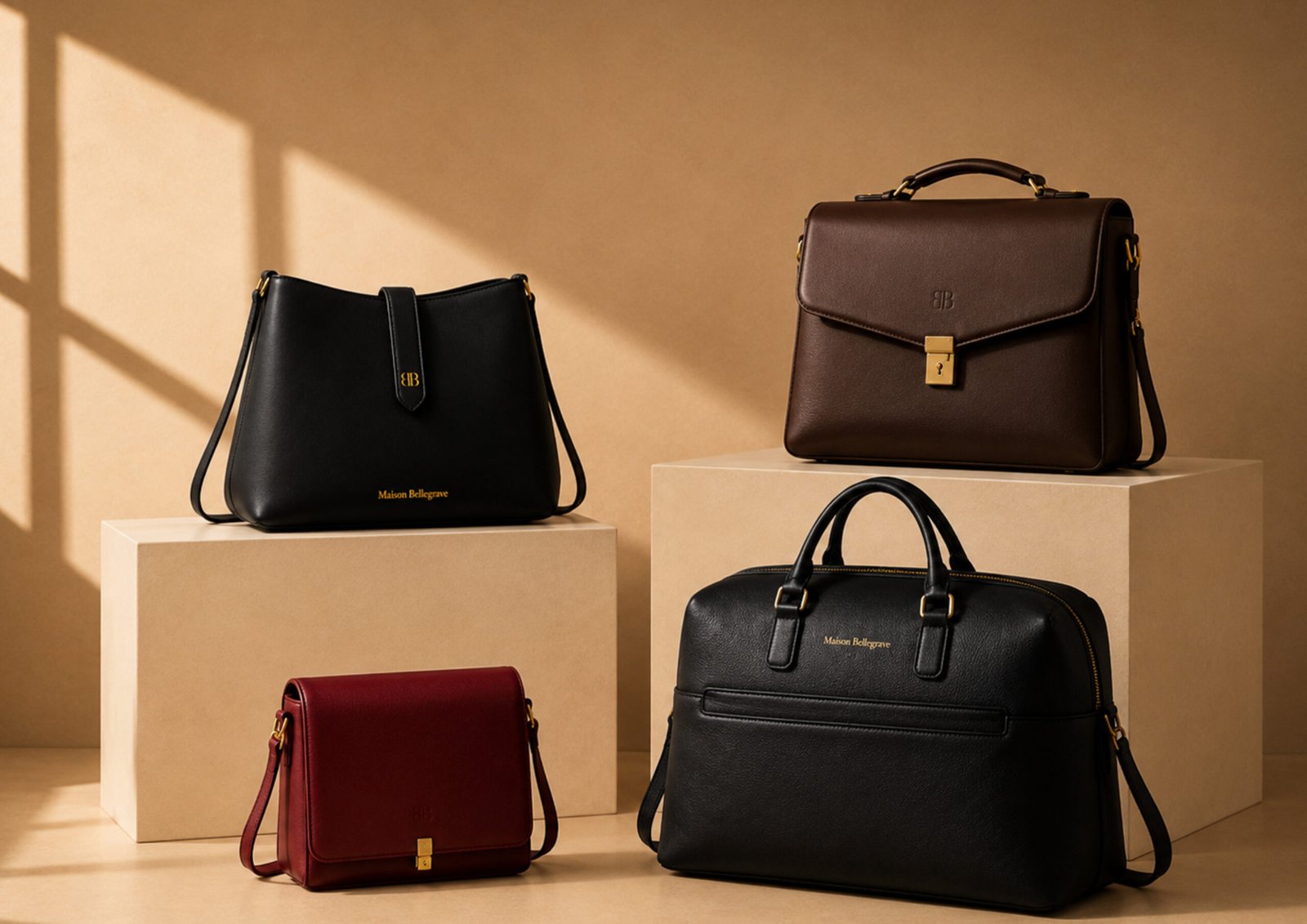 Projet Bellegrave, ensemble de sacs