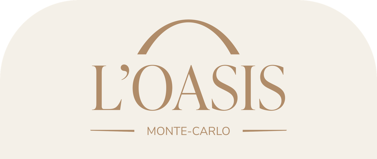 Logo L'Oasis, version claire