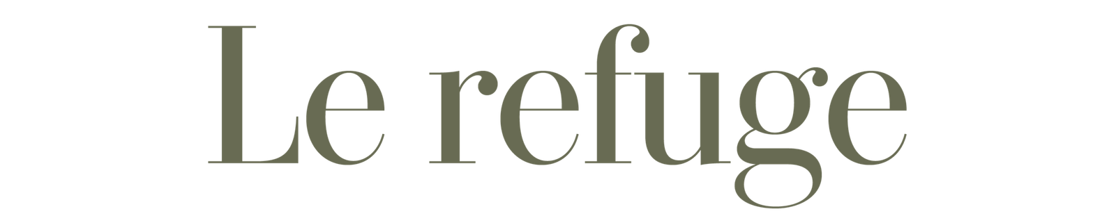 Le refuge